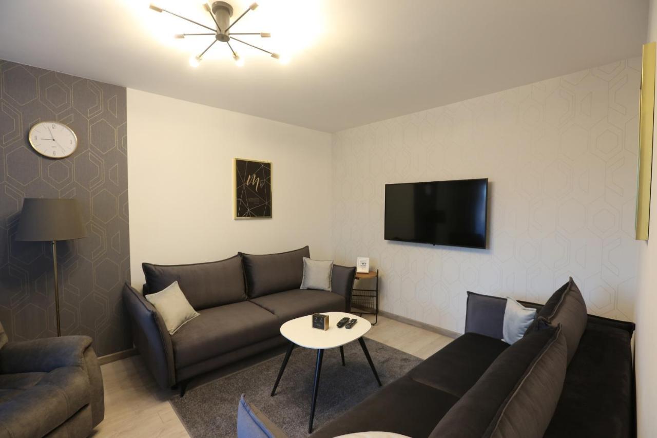 Comfy 2 Room Apartment - Free Parking - 350Mbps Wifi - Netflix Kaunas Exterior photo