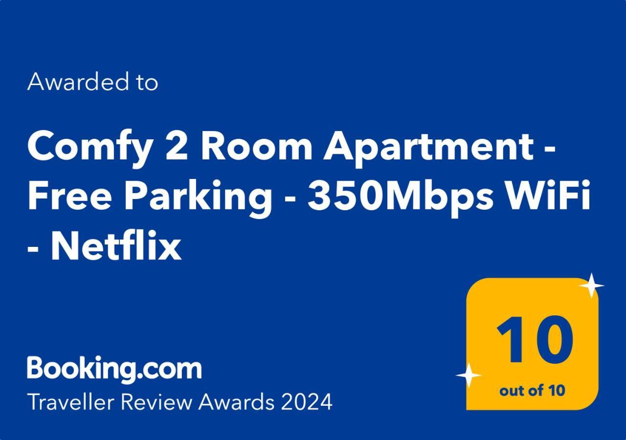 Comfy 2 Room Apartment - Free Parking - 350Mbps Wifi - Netflix Kaunas Exterior photo
